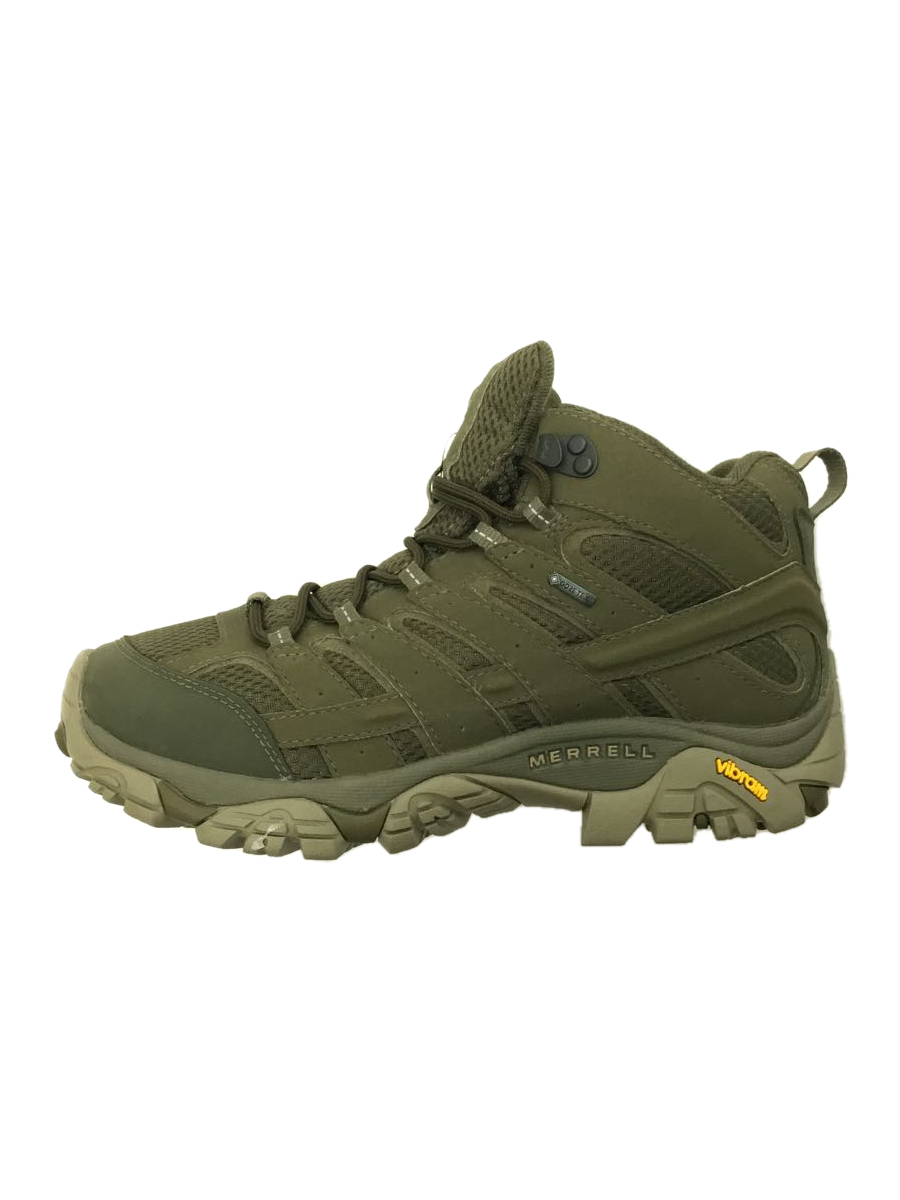 正規品，品質保証 MERRELL MOAB 2 MID GORE-TEX WIDE/トレッキングブーツ/26.5cm/カーキ/J99773W(26.5cm)｜売買されたオークション情報、yahooの商品情報をアーカイブ公開 - オークファン 26.5cm