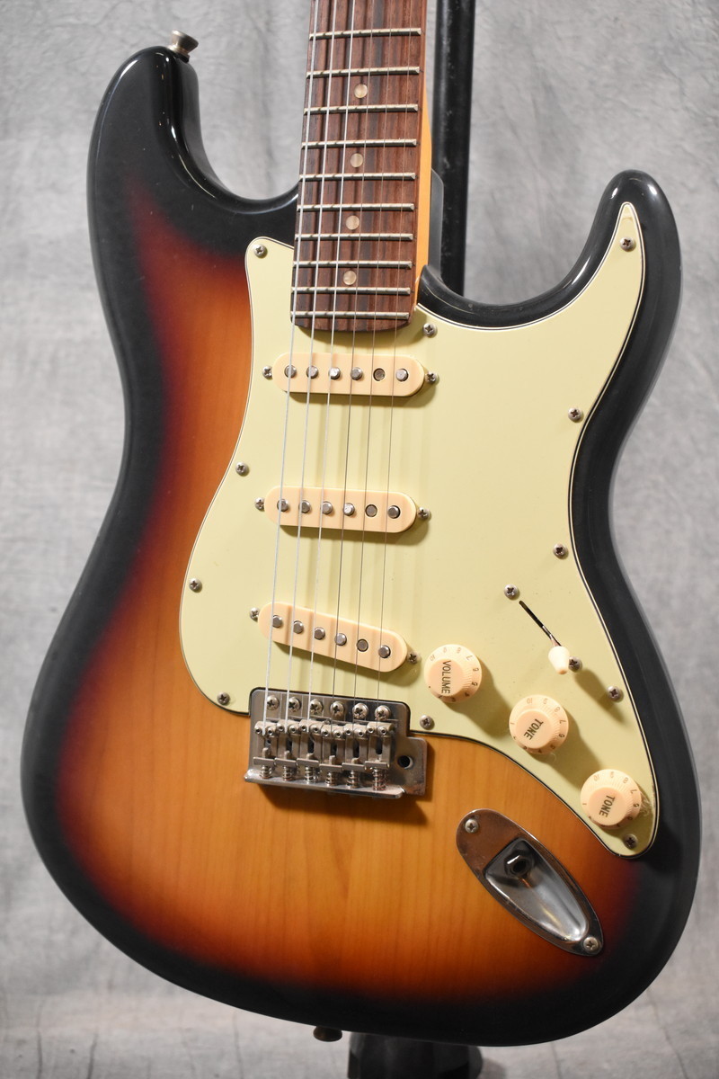 詳細不明 エレキギター ストラトキャスタータイプ 5000円(その他