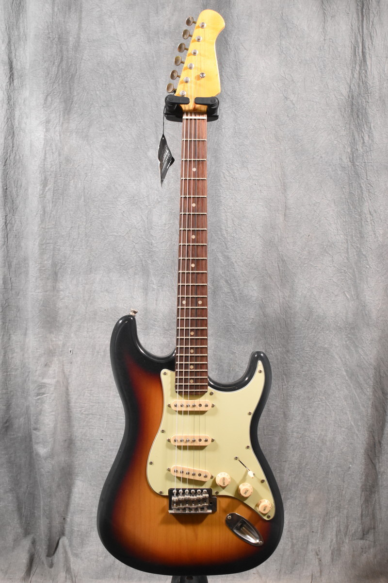 詳細不明 エレキギター ストラトキャスタータイプ 5000円(その他