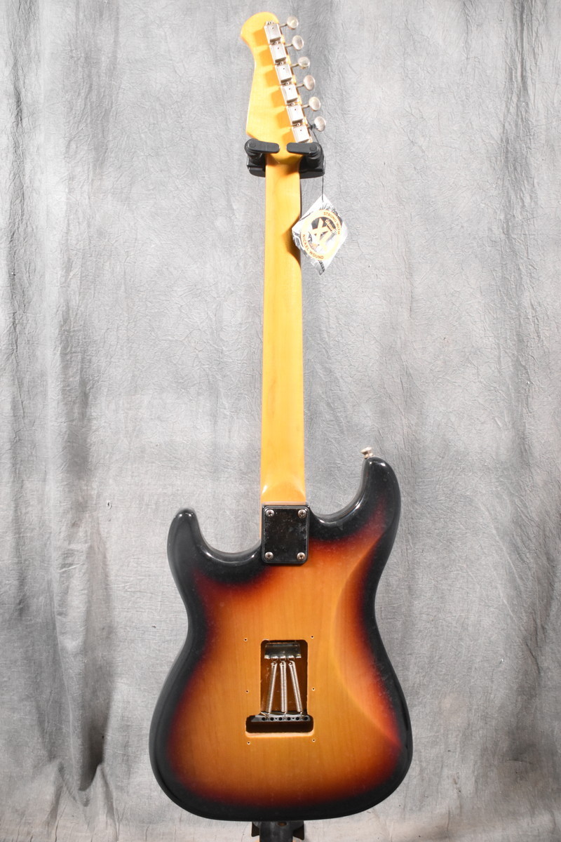 詳細不明 エレキギター ストラトキャスタータイプ 5000円(その他