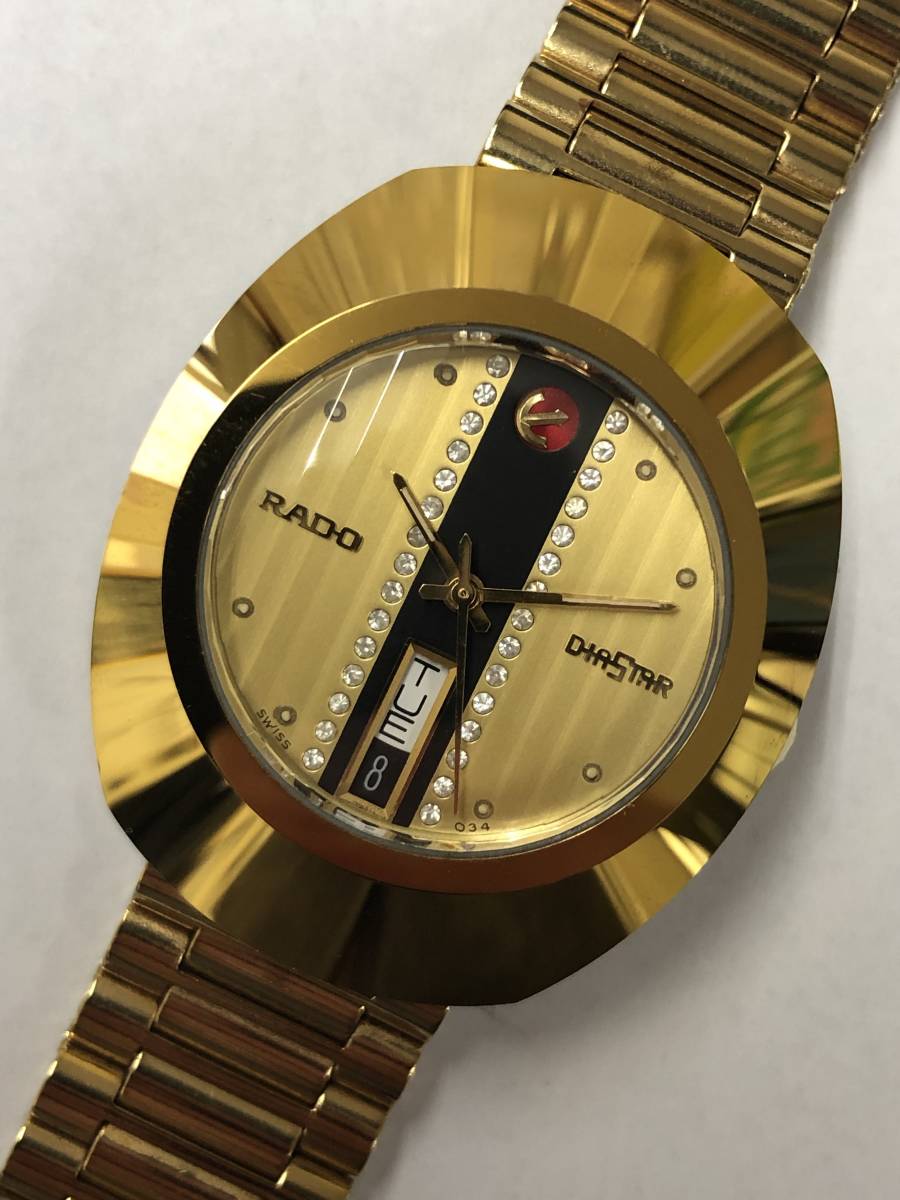 ☆RADO ラドー DIASTAR ダイアスター 636.0313.3 時計 自動巻 メンズ 
