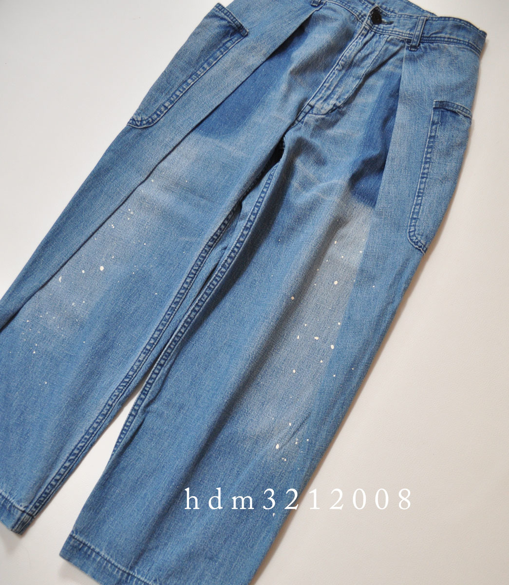 GOTOHOLLYWOOD ゴートゥーハリウッド　リメイクパンツ　00 GO TO HOLLYWOOD ゴートゥーハリウッド リメイクデニムパンツ ママ