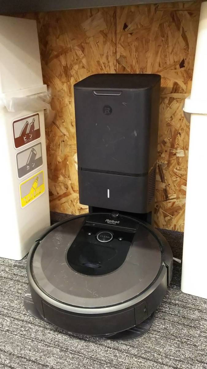 ルンバ i7＋ クリーンベース付き 上位機種 irobot roomba i7 （注意