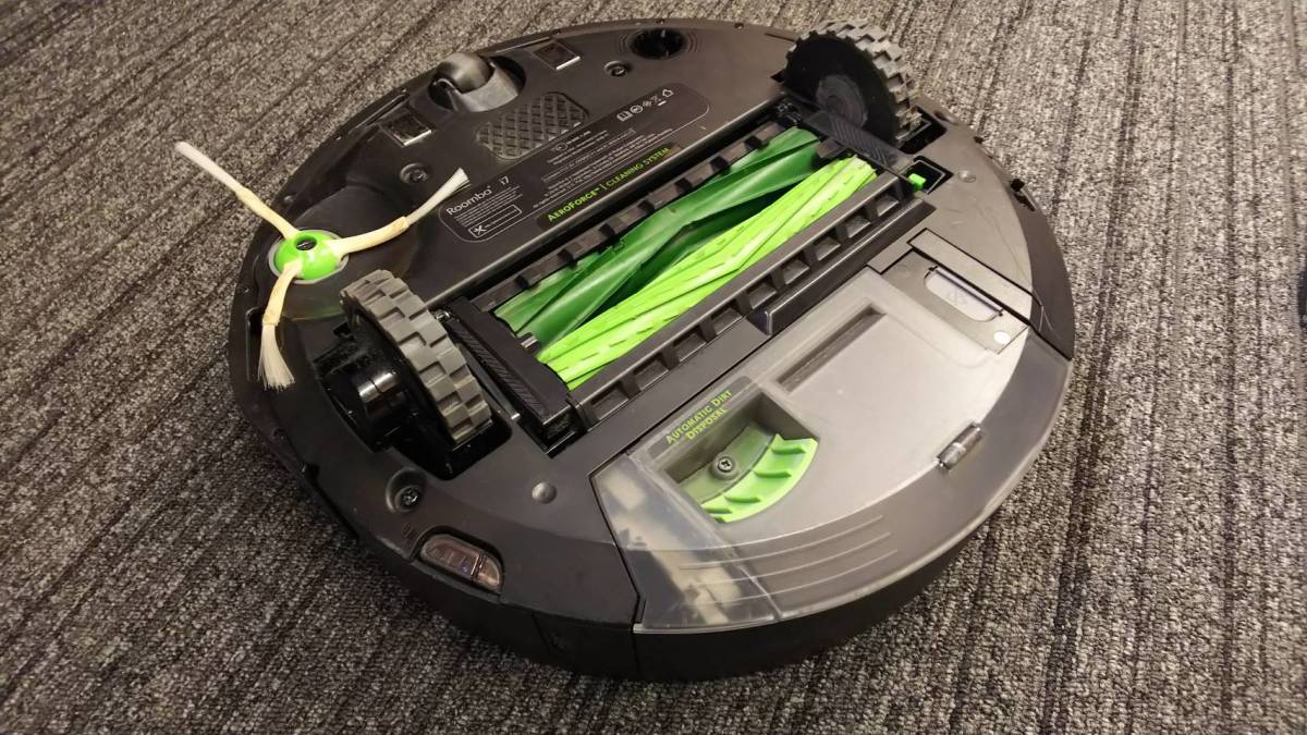 ルンバ i7＋ クリーンベース付き 上位機種 irobot roomba i7 （注意