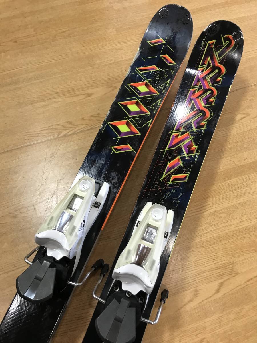 ☆クリアランスセール!値下げ！ 即滑走OK! K2 EXTREME 169cm/BIND  