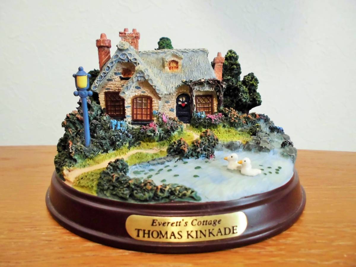 ☆トーマスキンケード Thomas Kinkade ☆ コテージ ☆ ライト が灯る