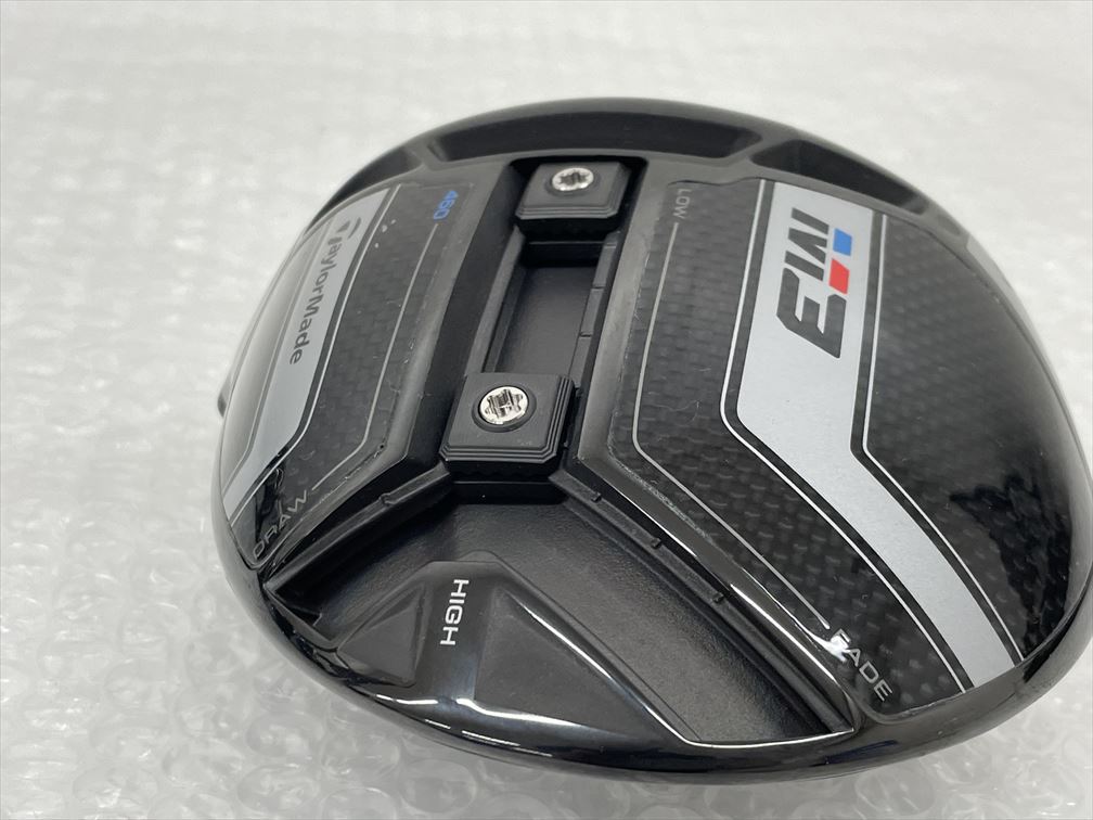 0 テーラーメイド M3 ドライバー 中古 10.5° DR TaylorMade レフティ