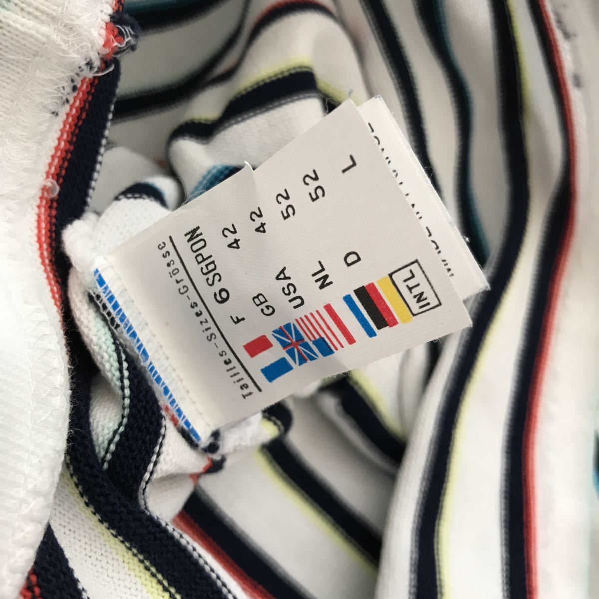 新品 未着用 フランス製 SAINT JAMES セントジェームス OUESSANT