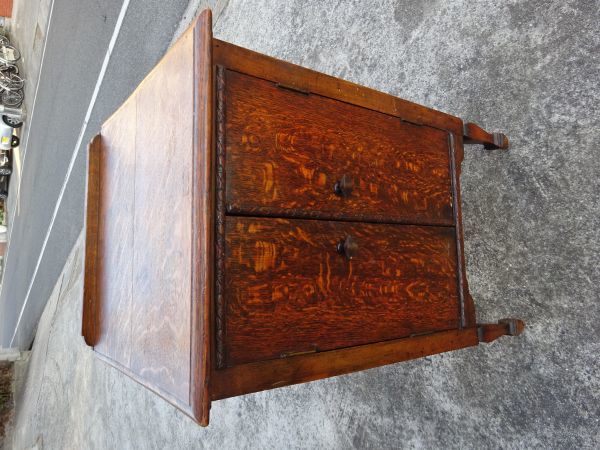 アンティーク Antique フランス ベッドサイドキャビネット 
