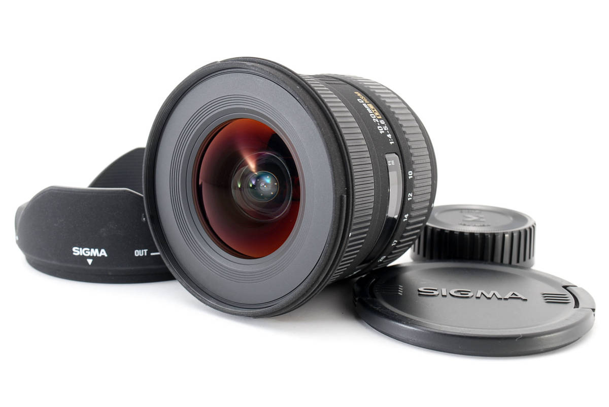 ☆超極上☆シグマ SIGMA AF 10-20mm F4-5.6 EX DC HSM ニコン☆