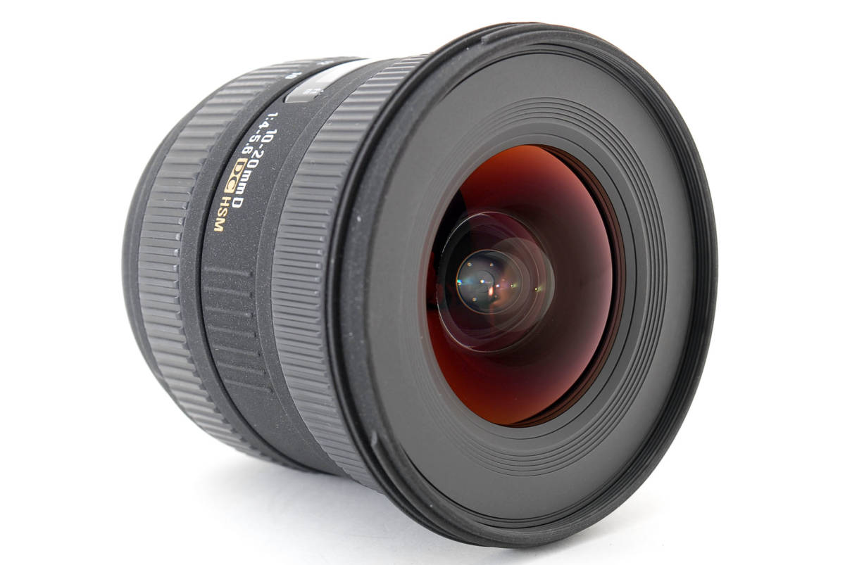 ☆超極上☆シグマ SIGMA AF 10-20mm F4-5.6 EX DC HSM ニコン☆