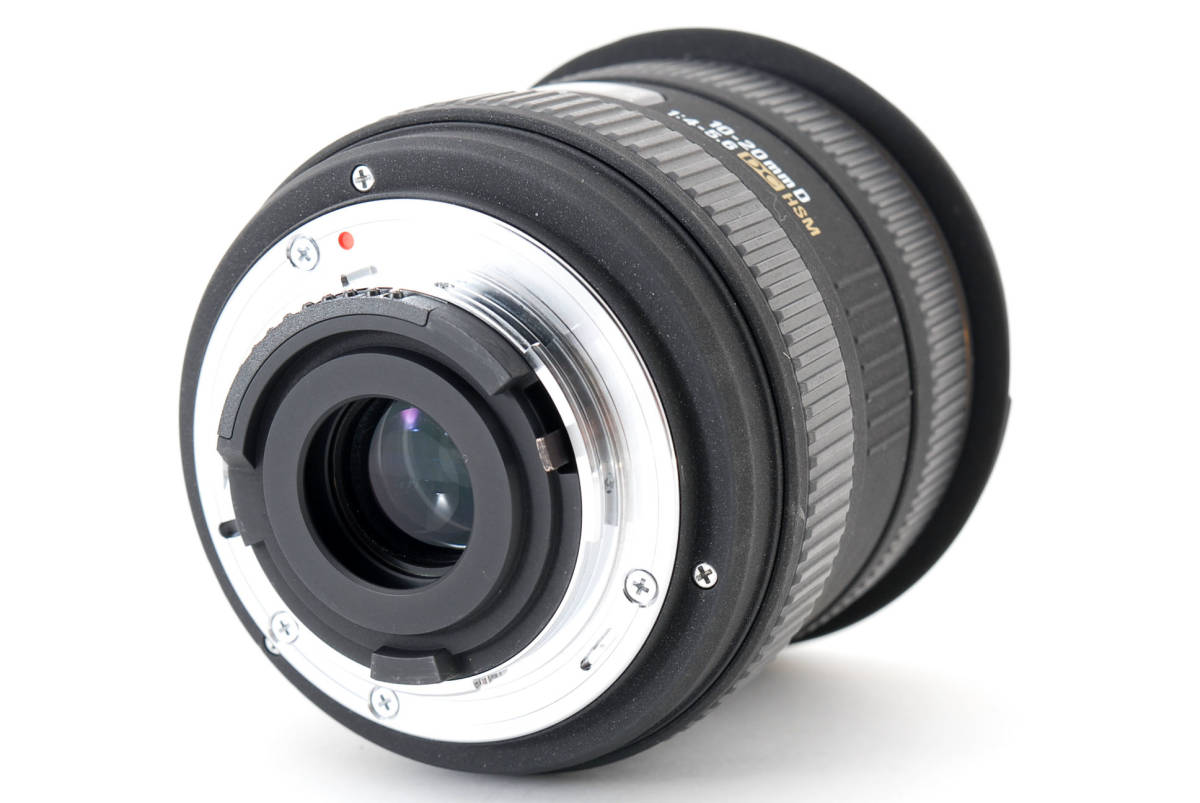 ☆超極上☆シグマ SIGMA AF 10-20mm F4-5.6 EX DC HSM ニコン☆