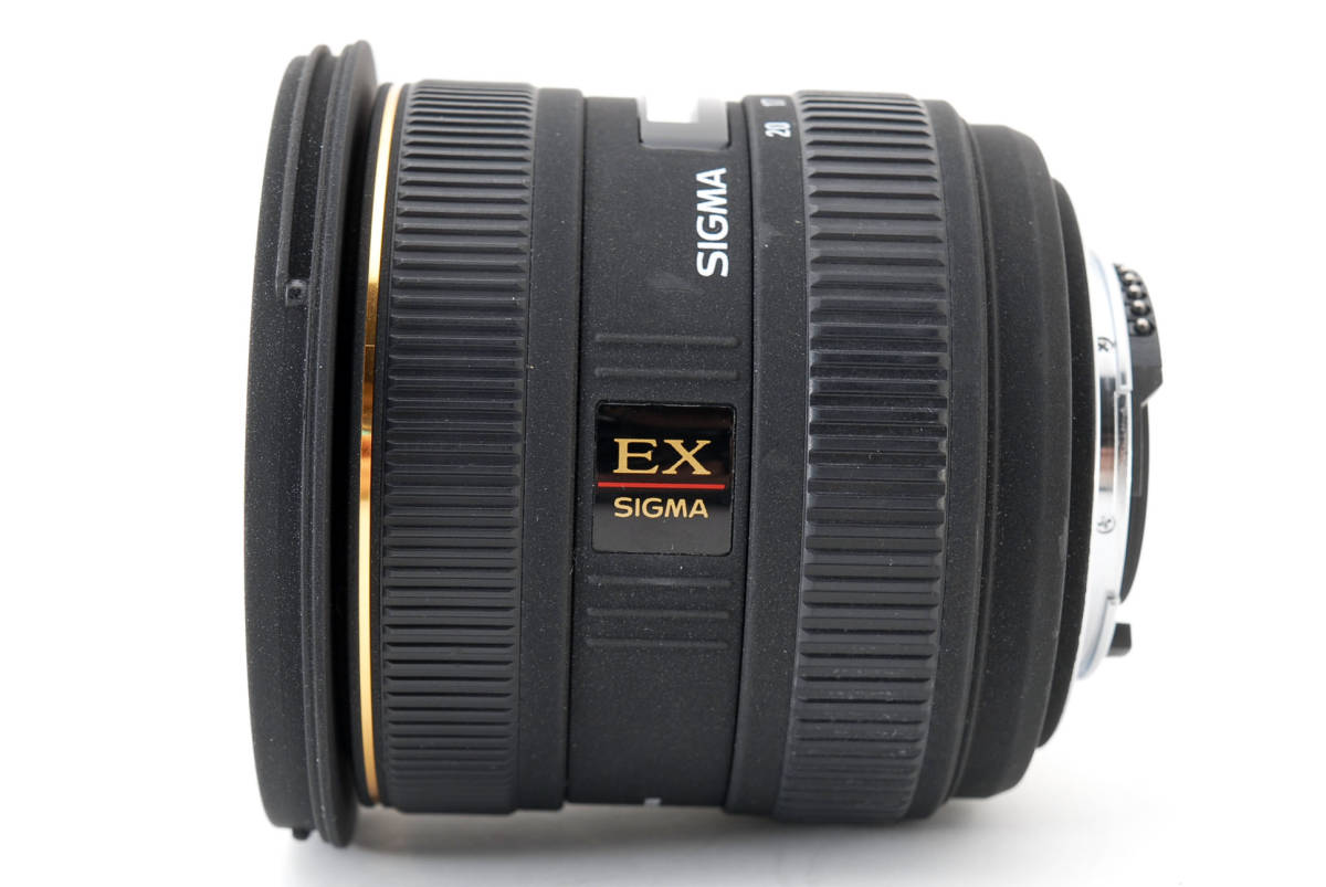 ☆超極上☆シグマ SIGMA AF 10-20mm F4-5.6 EX DC HSM ニコン☆
