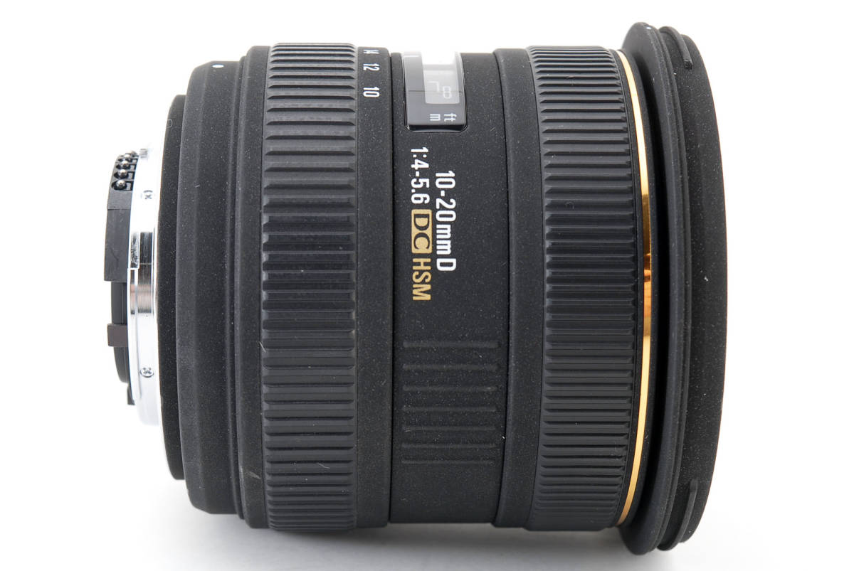 ☆超極上☆シグマ SIGMA AF 10-20mm F4-5.6 EX DC HSM ニコン☆