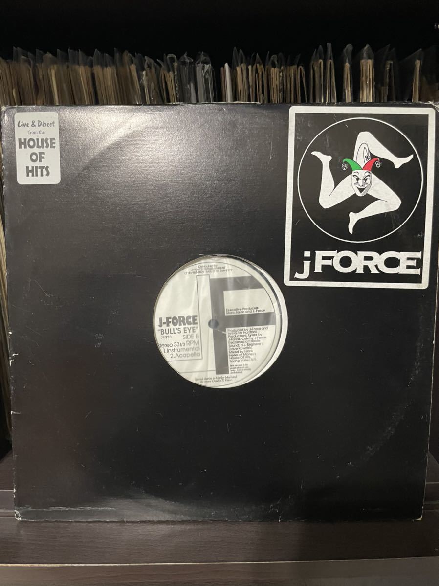 本物保証，人気SALE RANDOMRAP J-Force Bull's Eye(ラップ、ヒップホップ)｜売買されたオークション情報、yahooの商品情報をアーカイブ公開 - オークファン ラップ、ヒップホップ