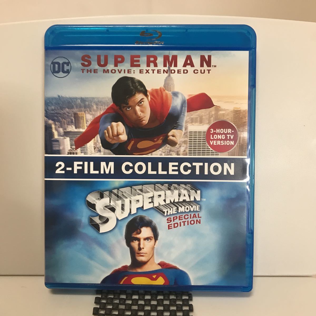 Blu-ray スーパーマン 2フィルムコレクション 2枚組 映画 洋画 送料180