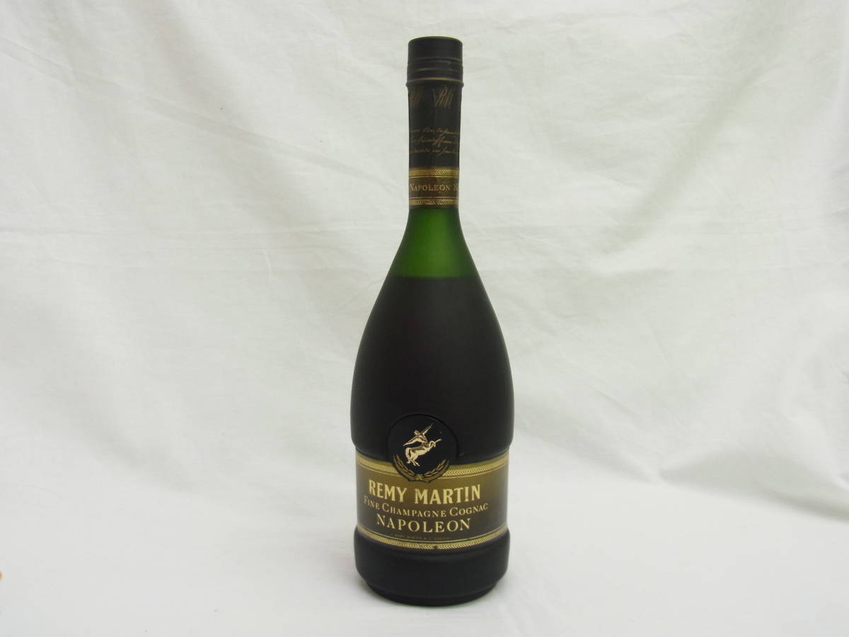 未開栓古酒】 REMY MARTIN レミーマルタン FINE CHAMPAGNE COGNAC