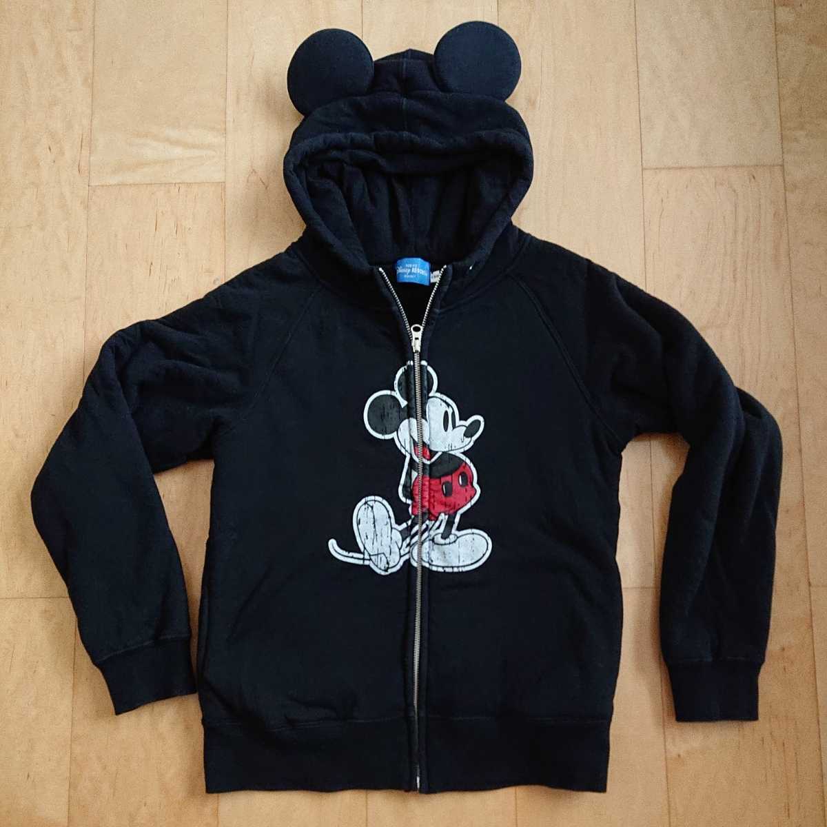 ディズニーリゾート Tdr Tdl Tds 防寒着 ミッキー パーカー 中ボア ディズニーランド 140 150 150 145 154cm 売買されたオークション情報 Yahooの商品情報をアーカイブ公開 オークファン Aucfan Com
