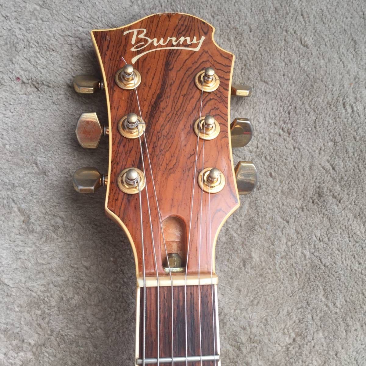 BURNY バーニー モッキンバード エレキギター hideモデル ジャンク品