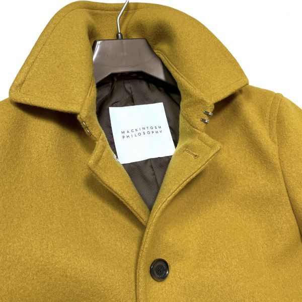 鮮やかな大人の洒落感】MACKINTOSH PHILOSOPHY/マッキントッシュ