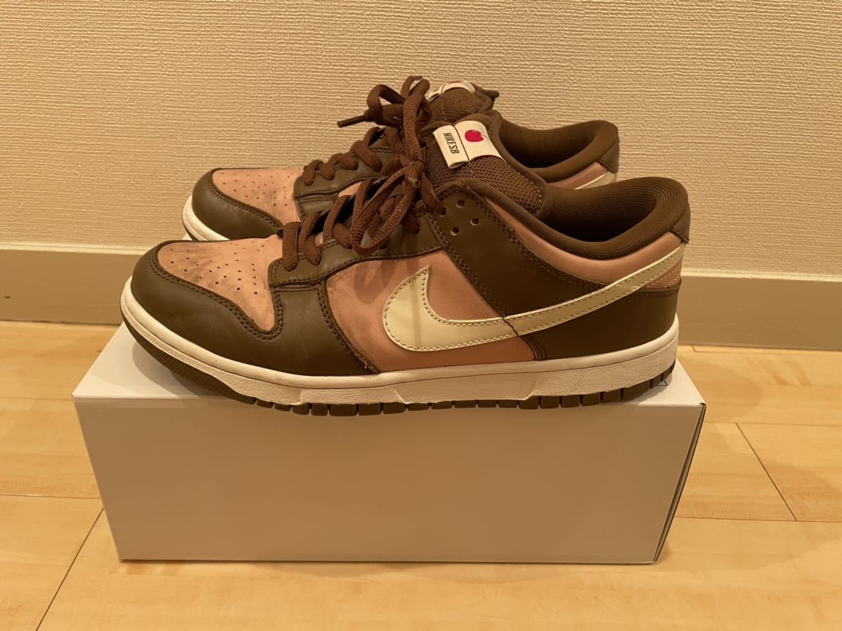 Nike Dunk Low Pro SB Stussy チェリー US10 28cm ナイキ ダンク レア 