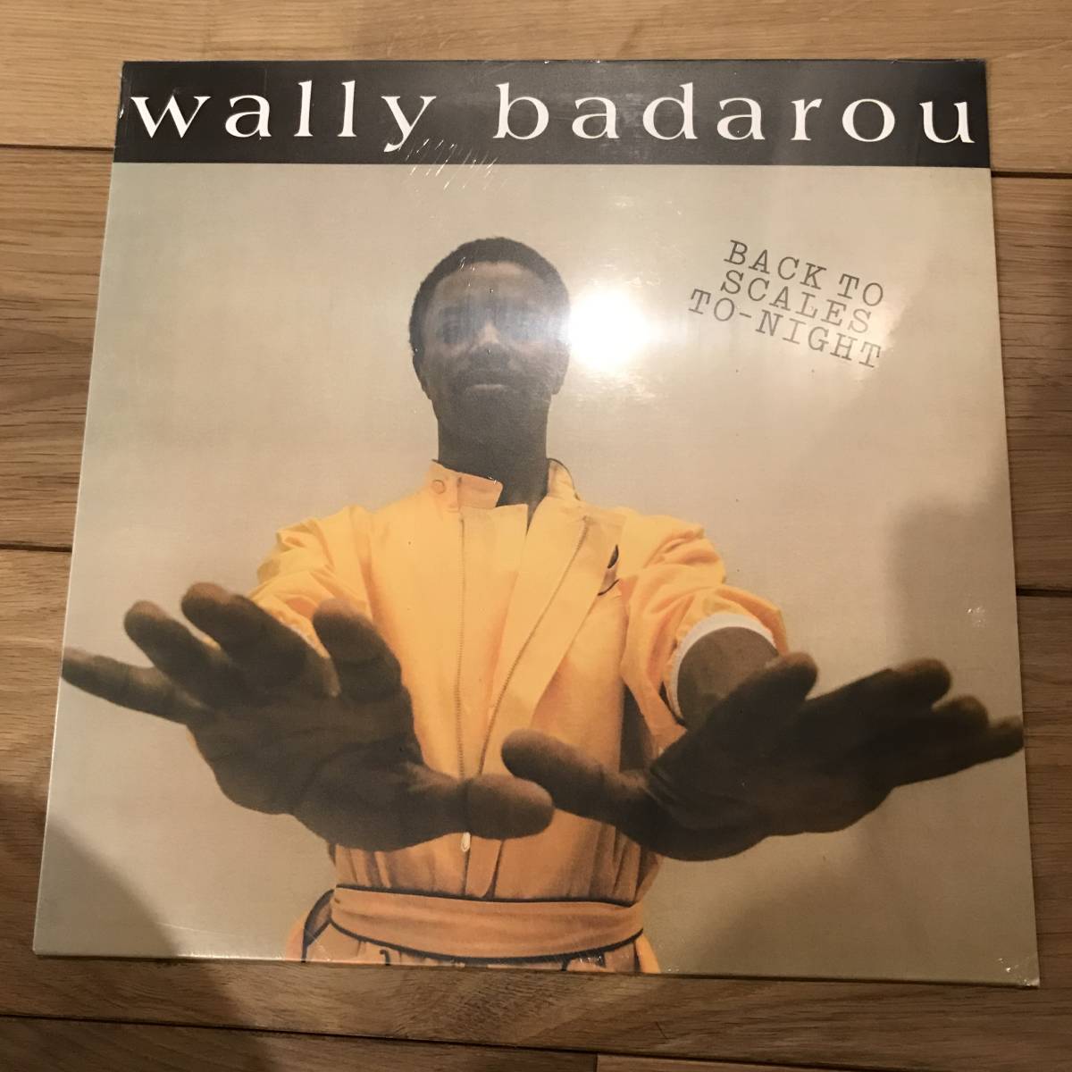 Back Scales To Wally - Badarou To-Night – | ⁄ LP TO-NIGHT SCALES 