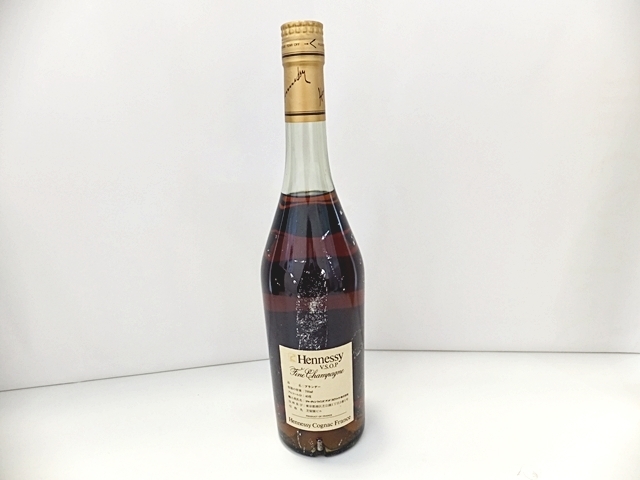 Hennessy VSOP Fine Champagne 700ml箱付き 古酒 古酒】ヘネシー Hennessy Fine Champagne VSOP ブランデー コニャック