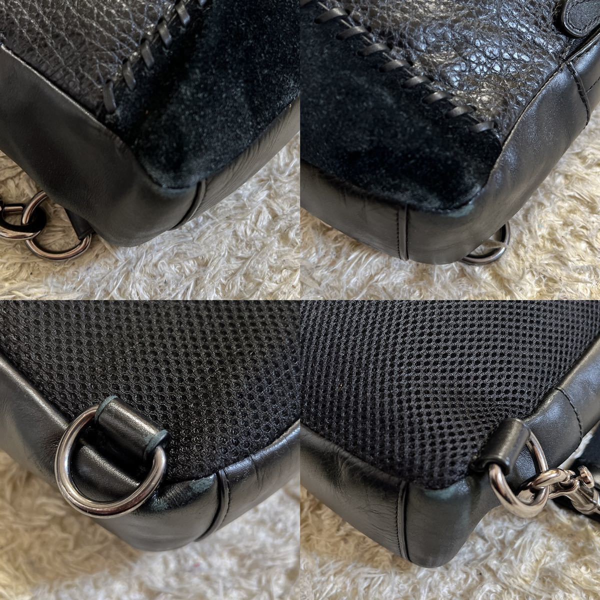 1円スタート☆ 【美品】COACH コーチ ショルダーバッグ ボディバッグ