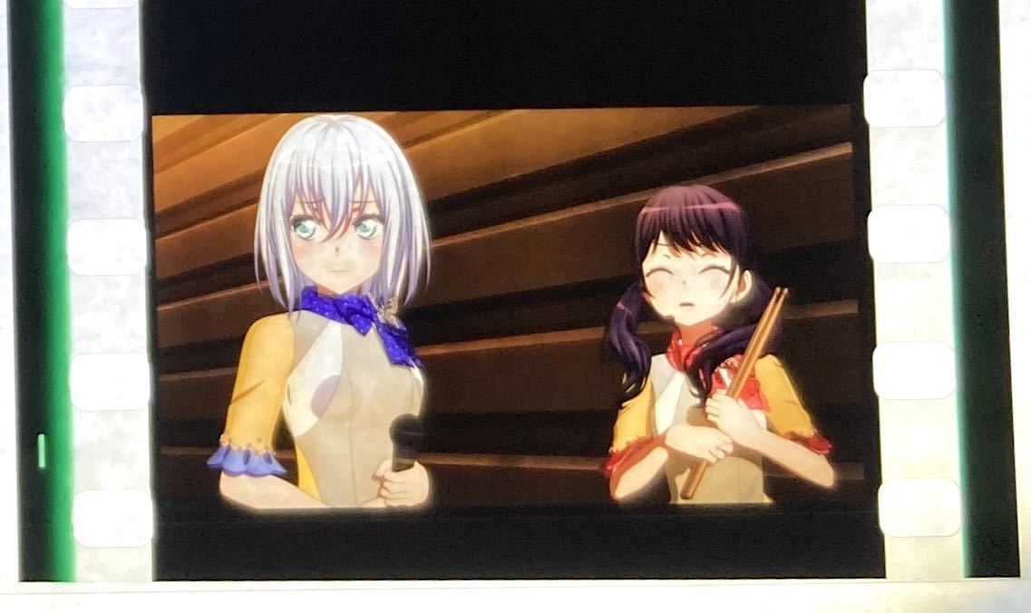 倉田ましろ 二葉つくし モルフォニカ フィルム 劇場版 バンドリ ぽっ 