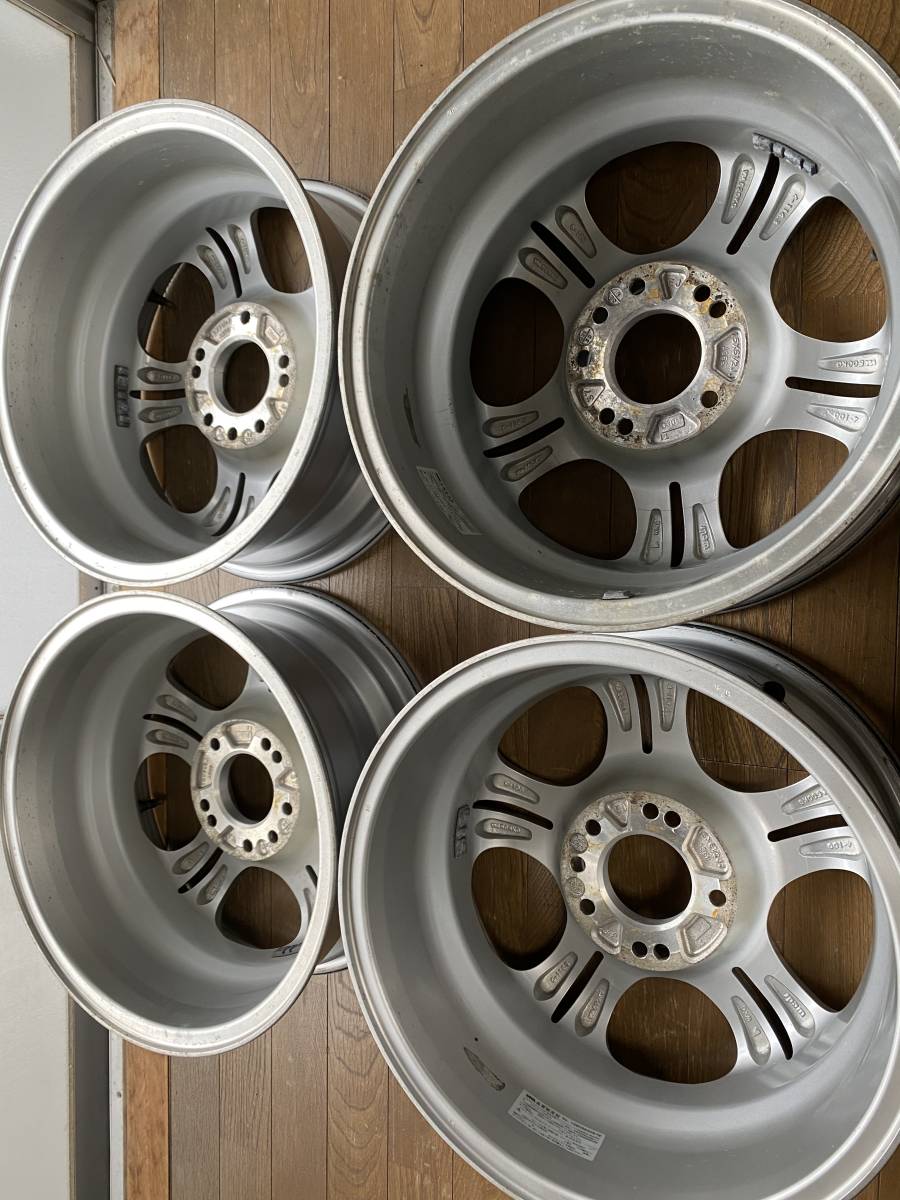 weds 15inch 6.5j 114.3 5穴マルチホイール ヴェルバ 15ｲﾝﾁ 6J 5穴 4