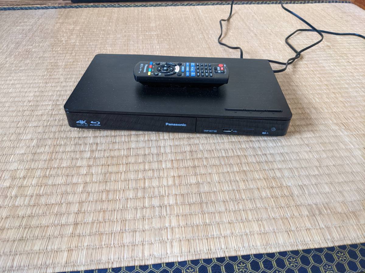 パナソニック Panasonic DMP-BDT180 | 4Kアップコンバート ブルーレイ
