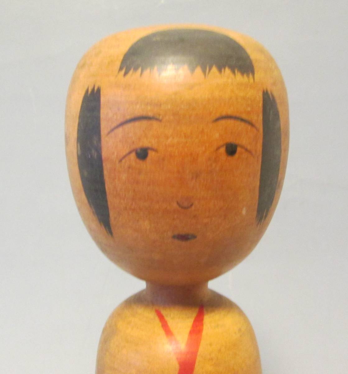 伝統こけし Kokeshi | Wiki 小椋啓太郎指導 ⭕️木地山こけし 1.5尺 