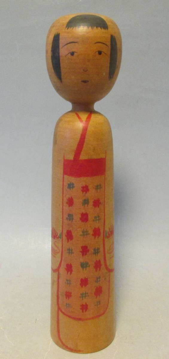 伝統こけし Kokeshi | Wiki 小椋啓太郎指導 ⭕️木地山こけし 1.5尺 