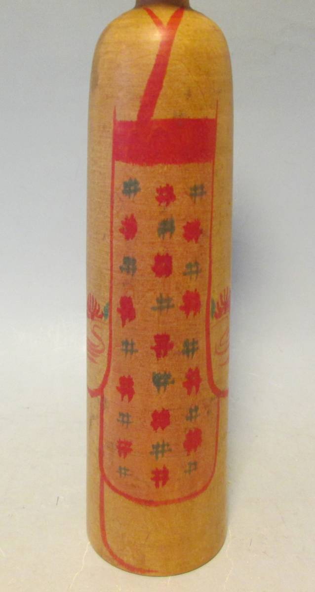伝統こけし Kokeshi | Wiki 小椋啓太郎指導 ⭕️木地山こけし 1.5尺 