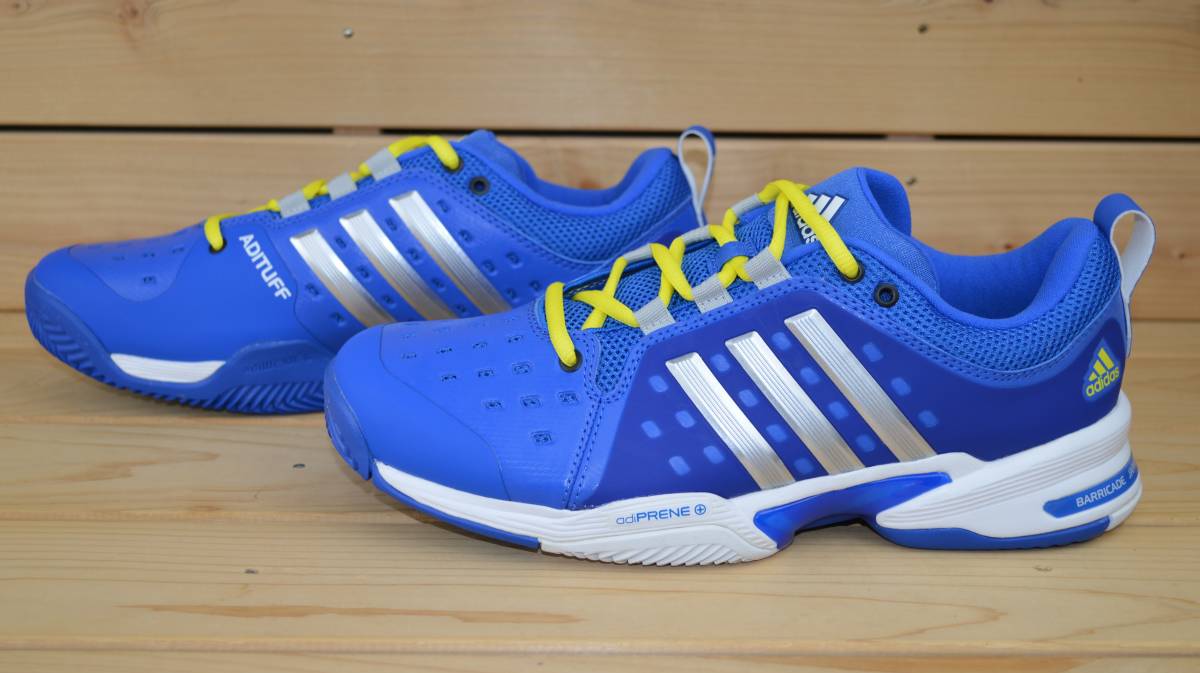 adidas テニスシューズ オールコート 25センチ 値下げしました