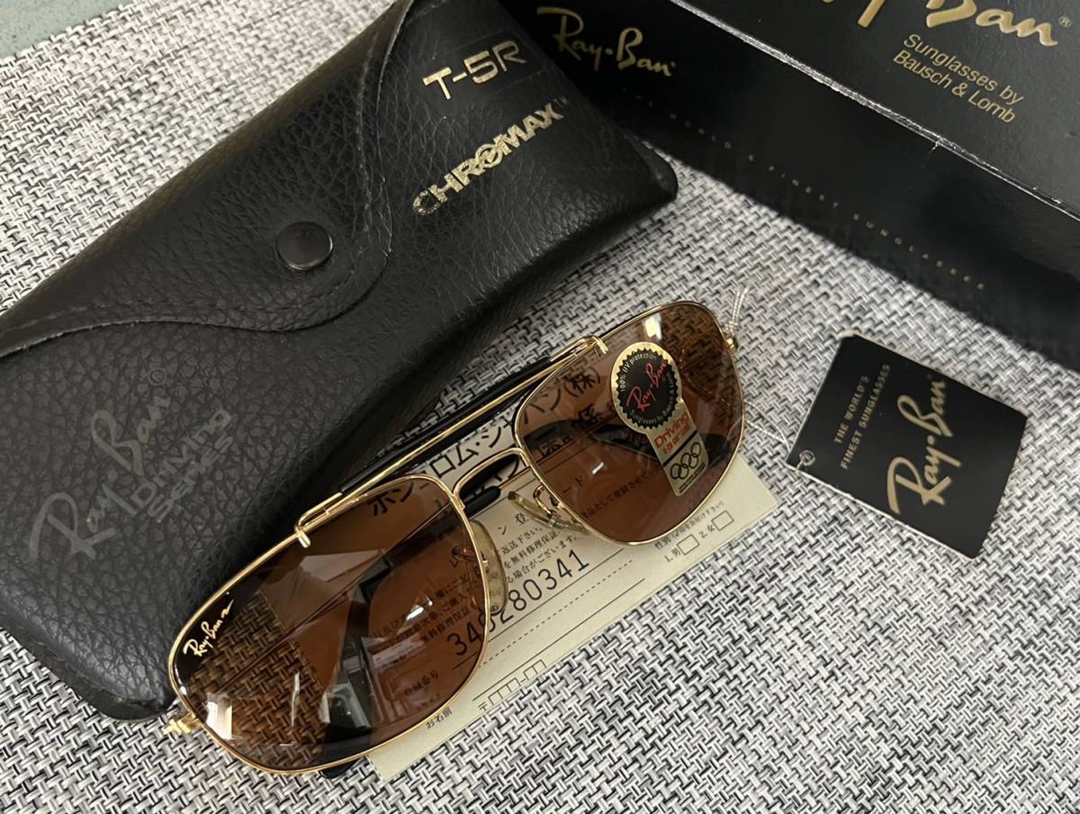 1円〜 [Vintage] レイバン Ray-Ban BAUSCH & LOMB T-5R 限定品 サングラス B&L ヴィンテージ