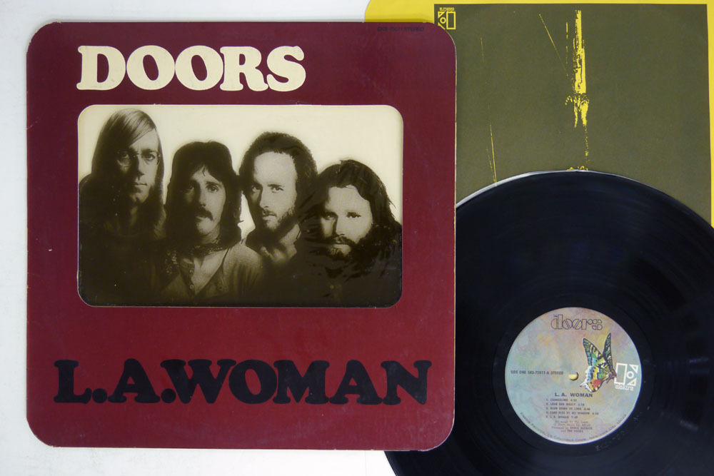 全国無料，人気 米 DOORS/L.A.WOMAN/ELEKTRA EKS-75011(Doors)｜売買されたオークション情報、yahooの商品情報をアーカイブ公開 - オークファン D
