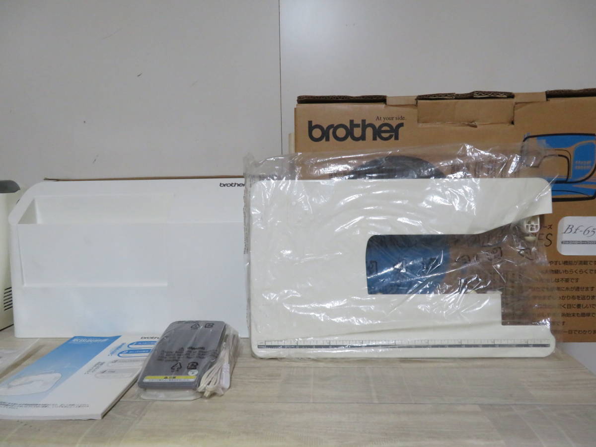 新品同様! ブラザー brother CPS52 Bf-6500 コンピューター ミシン 