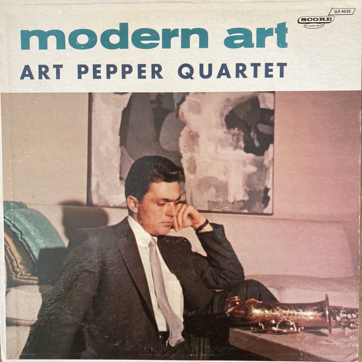 格安，限定セール 米SCORE Art Pepper Modern Art SLP4030 Russ Freeman アート ペッパー(ジャズ一般)｜売買されたオークション情報、yahooの商品情報をアーカイブ公開 - オークファン ジャズ一般