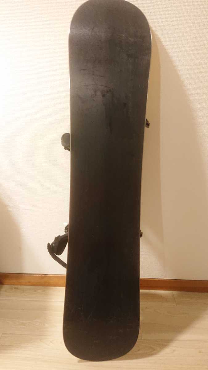 サイズアウト品 zuma 子供用スノボード 108cm フラットキャンバー 