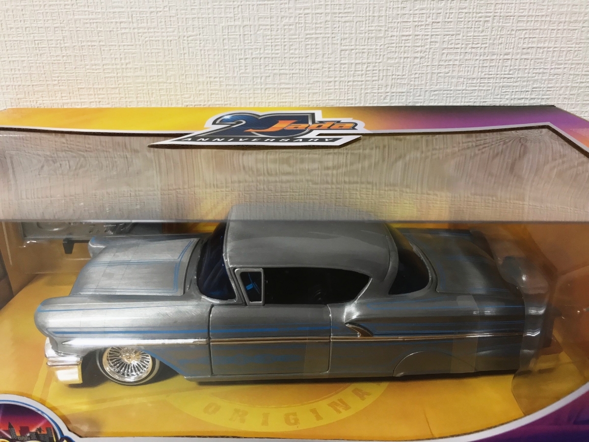 JadaToysジェイダトイズ/'58 Chevyシボレー Impalaインパラ Lowrider