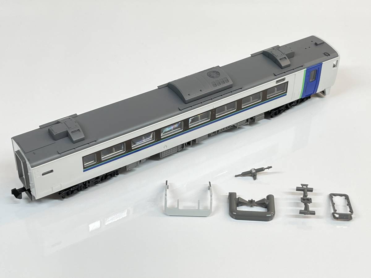 TOMIX トミックス キハ 183 系 キハ 182 100 番台 HET色 品番 98693 とかちＢセットより単品バラシ JR TOMIX キハ キハ183-0系特急ディーゼルカー（新塗装）セット｜製品情報 公式サイト｜株式会社 豊四季