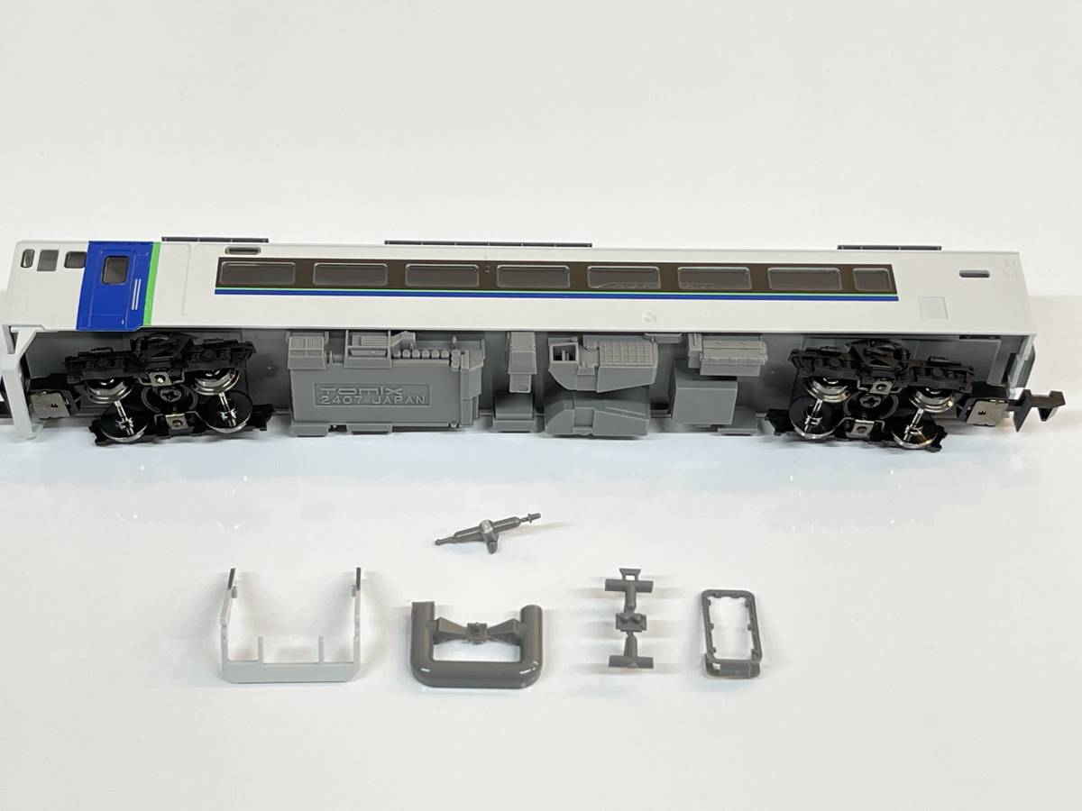 TOMIX トミックス キハ 183 系 キハ 182 100 番台 HET色 品番 98693 とかちＢセットより単品バラシ JR TOMIX キハ キハ183-0系特急ディーゼルカー（新塗装）セット｜製品情報 公式サイト｜株式会社 豊四季