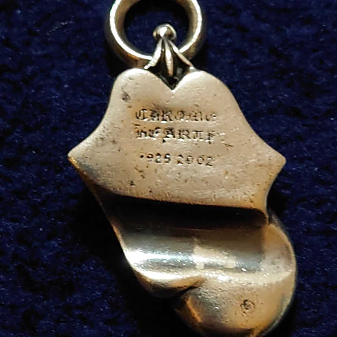 CHROME HEARTS クロムハーツ ローリングストーンズ リップ&タン