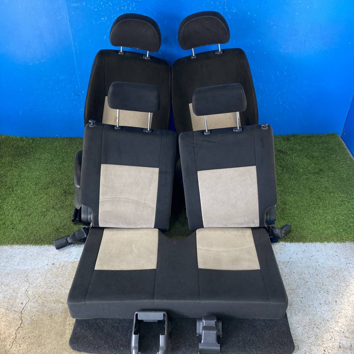 jb23 シート カバー ジムニーJB23 中期型 パンチングレザー シート 