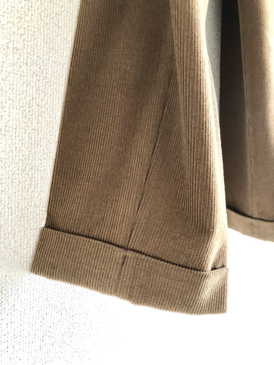 レア COMOLI 2014AW セットアップ コーデュロイ コモリ 3B 
