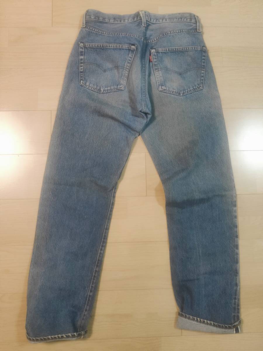 80年代 Levis 501 赤耳 ボタン裏524オリジナル W82cmレングス83cm 