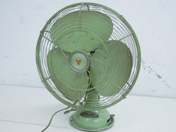2026年最新昭和レトロ 三菱 Mitsubishi 扇風機 昭和レトロ