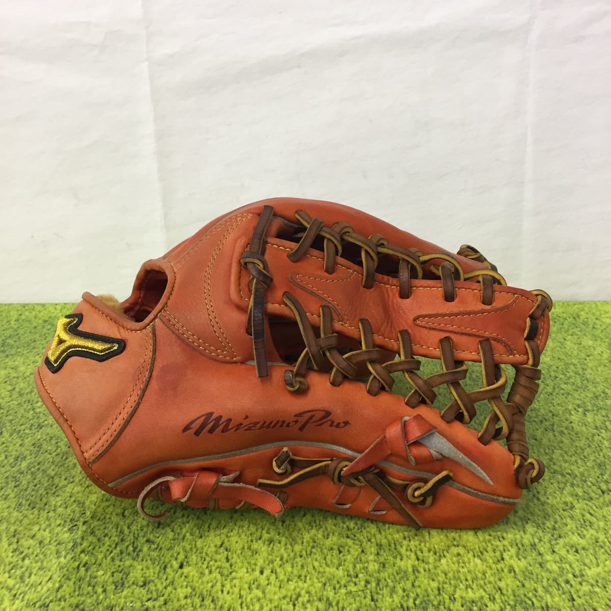 G-9355 ミズノ mizuno ミズノプロ mizunopro 硬式 2GW18317 外野手用