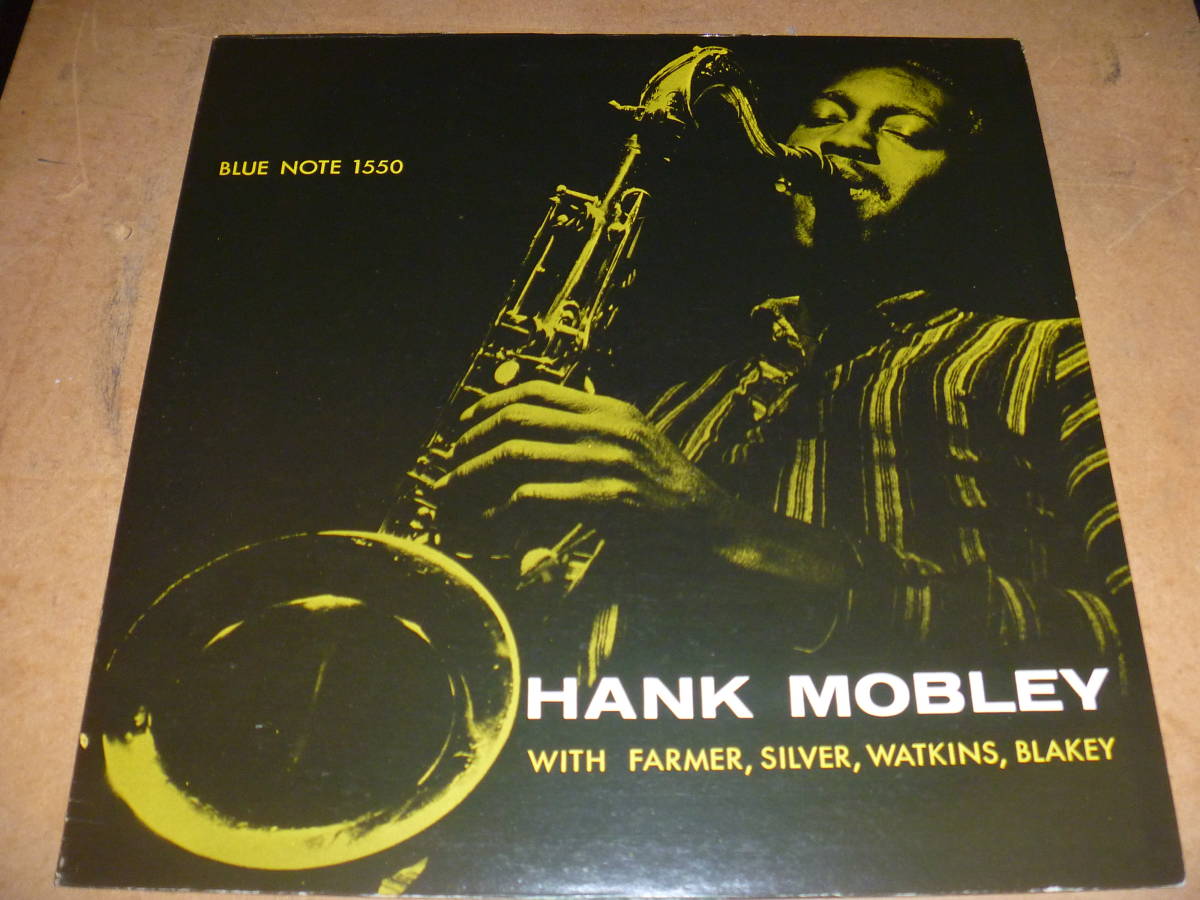 低価，安い LP12in 米盤BLP 1550mono HANK MOBLEY QUINTET(ジャズ一般)｜売買されたオークション情報、yahooの商品情報をアーカイブ公開 - オークファン ジャズ一般